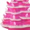 10" Hot Pink Miss Valentine Ceramic Tree